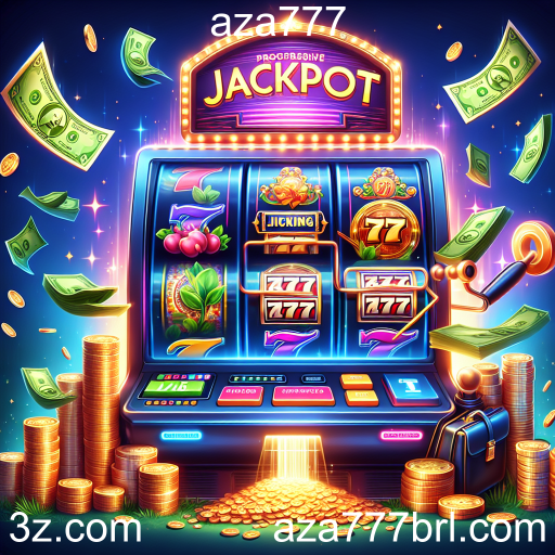 Descubra os Jackpots Progressivos no Aza777