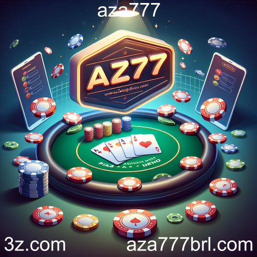 Descubra o Poker Online no Aza777