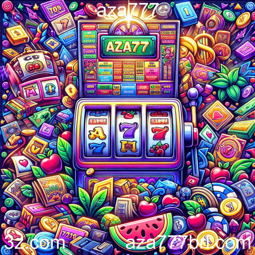 Descubra o Mundo das Máquinas Slots no Aza777